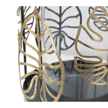 P/CAND Liście Złote Ø 15x23,3 cm MIN 2